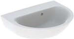 Geberit Renova Handwaschbecken, 50x40cm o. Hl., m. &Uuml;berlauf, weiss, 500499011