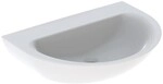 Geberit Renova Waschtisch, 70x52cm o. Hl., ohne &Uuml;berlauf., weiss, KeraTect,