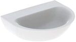 Geberit Renova Waschtisch, 60x48cm o. Hl., ohne &Uuml;berlauf., weiss, KeraTect,