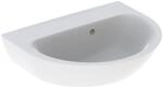 Geberit Renova Handwaschbecken, 50x40cm o. Hl., m. &Uuml;berlauf, weiss, KeraTect,