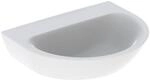 Geberit Renova Handwaschbecken, 50x40cm o. Hl., ohne &Uuml;berlauf., weiss, KeraTect,