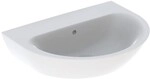 Geberit Renova Waschtisch, 65x50cm o. Hl., m. &Uuml;berlauf, weiss, 500663011 500663011