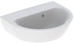 Geberit Renova Handwaschbecken, 45x36cm o. Hl., m. &Uuml;berlauf, weiss, KeraTect,