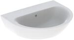 Geberit Renova Waschtisch, 60x48cm o. Hl., m. &Uuml;berlauf, weiss, KeraTect, 500659018