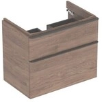 Geberit Smyle Square Unterschrank f&uuml;r Waschtisch, m. 2 Schubladen 73,4x61,7x47cm,