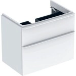 Geberit Smyle Square Unterschrank f&uuml;r Waschtisch, m. 2 Schubladen 73,4x61,7x47cm,