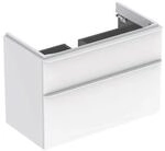 Geberit Smyle Square Unterschrank f&uuml;r Waschtisch, m. 2 Schubladen 88,4x61,7x47cm,