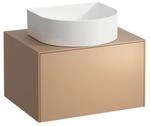 LAUFEN Waschtischunterschrank SONAR f.WT H812340/1/2/3 575x455 1 Schublade