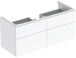 Geberit Xeno2 Unterschrank f. Waschtisch m. B:120cm m. 4 Schubl., 117,4x53x46,2cm,