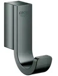 GROHE Bademantelhaken Selection 41039 einfach hard graphite, 41039A00 41039A00
