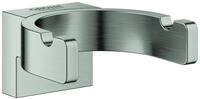 GROHE Bademantelhaken Selection 41049 doppelt supersteel, 41049DC0 41049DC0