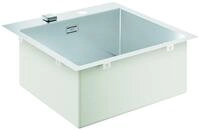 GROHE Edelstahlsp&uuml;le K800 31583_1 1 Becken 518x510mm, 31583SD1 31583SD1