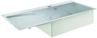 GROHE Edelstahlsp&uuml;le K1000 31582_1 1 Becken ATF 1160x520 mm Einbau rechts, 31582SD1