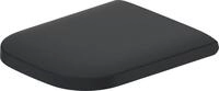 Duravit Happy D.2 WC-Sitz Anthrazit Matt 359x430x43 mm - 0064591300 0064591300