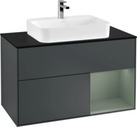 Villeroy & Boch Finion Waschtischunterschrank F37, F372GMHG F372GMHG