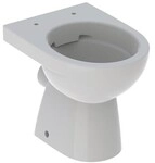 Geberit Renova Stand-WC Tiefsp&uuml;ler, Abg.horiz teilgeschlossene Form, Rimfree,