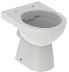 Geberit Renova Stand-WC Tiefsp&uuml;ler, Abg.horiz teilgeschlossene Form, Rimfree,