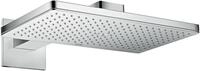 Hansgrohe Kopfbrause 460 1jet Axor chrom mit Brausearm eckig, 35278000 35278000