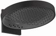 Hansgrohe Kopfbrause Rainfinity 360 3jet Wandmontage mattschwarz, 26234670 26234670
