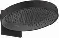 Hansgrohe Kopfbrause Rainfinity 360 1jet Wandmontage mattschwarz, 26230670 26230670