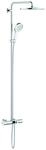 GROHE Duschsystem Rainshower SmartActive 310 26657 Wannenthermostat chrom, 26657000