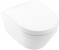 Villeroy & Boch Tiefsp&uuml;l-WC Architectura 370x530x330mm Rund wandh. Abg. waagr. DF we