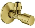 GROHE Eckventil 22037 1/2x3/8'' Rosette Metallgriff cool sunrise geb&uuml;rstet, 22037GN0