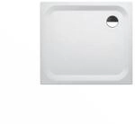 LAUFEN Duschwanne Stahl Platina inkl.Schallschutz 1000x900x25 wei&szlig;, H2150300000401