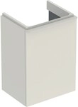 Geberit Smyle Square Unterschrank f&uuml;r Handwaschbecken, m. 1 T&uuml;r re