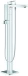 Grohe EH-Wannenbatterie Eurocube 23672 Fertigmontageset Bodenmontage chrom, 23672001