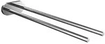 emco round Handtuchhalter starr 2-armig, 400 mm, chrom, 435000140 435000140
