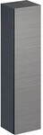 Geberit Xeno2 Hochschrank mit einer T&uuml;r und Innenspiegel, 40x170x35,1cm, scul.grau,