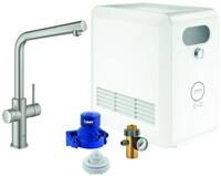 GROHE Blue Professional StarterKit 31347 L-Auslauf Bluetooth/WIFI supersteel,