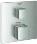GROHE THM-Brausebatterie Grohtherm Cube 24153 FMS f&uuml;r 35600 supersteel, 24153DC0