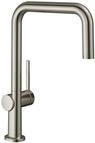 Hansgrohe Sp&uuml;ltischmischer U 220 Talis M54 1jet edelstahl-optik, 72806800 72806800