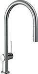 Hansgrohe Sp&uuml;ltischmischer 210 Talis M54 Ausziehbrause 2jet sBox chrom, 72801000