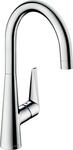 Hansgrohe Sp&uuml;ltischmischer Talis S 260 Schwenkauslauf chrom Niederdruck, 72812000
