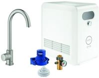 GROHE Blue Professional Mono StarterKit 31302 C-Ausl. Bluetooth/WIFI supersteel,