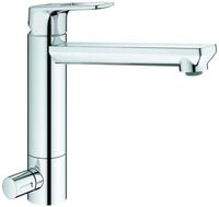 GROHE EH-Sp&uuml;ltischbatterie BauLoop 31713 mh. Ausl. GROHE ZERO Absperrventil chrom,