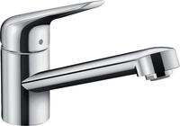 Hansgrohe Sp&uuml;ltischmischer 100 CoolStart Eco Schwenkauslauf M4221-H100 chrom,
