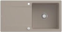 Villeroy & Boch Einbausp&uuml;le Siluet 60 1000x510mm Exc-Garn. aus TitanCeram, 333602AM