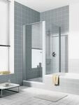 Kermi Seitenwand Ibiza 2000 TWO 0700x1750, weiss, ESG klar, I2TWO070172AK