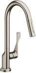 Hansgrohe Sp&uuml;ltischmischer Axor Citterio steel 39835800