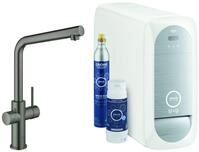GROHE Blue Home Starter Kit 31454 Bluetooth/WIFI L-Ausl. hard graphite geb, 31454AL1