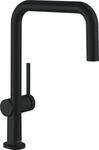 Hansgrohe Sp&uuml;ltischmischer U 220 Talis M54 1jet mattschwarz, 72806670 72806670
