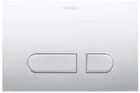 Duravit DuraSystem Bet&auml;tigungsplatte mechanisch f&uuml;r WC 217x10x147 mm - WD5001021000