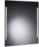 emco Lichtspiegel Premium LED 4.000K, 600 x 700 mm, ohne Schalter, 449600071