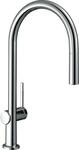 Hansgrohe Sp&uuml;ltischmischer 210 Talis M54 Ausziehauslauf 1jet chrom, 72802000