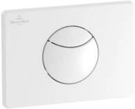 Villeroy & Boch Bet&auml;tigungsplatte ViConnect 92248568, B:205, H:145, T:54mm, Wei&szlig;