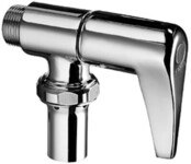Schell WC-Sp&uuml;lventil SchellOMAT mit Hebel-Oberteil 3/4" chrom 027020699